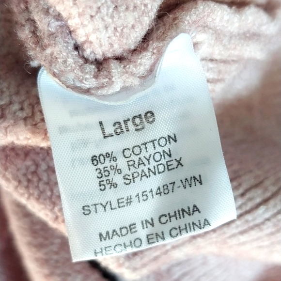 Warm & Cozy Lifestyle cowl neck sweater - Picture 6 of 6